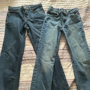 Kids jeans never been worn size 8